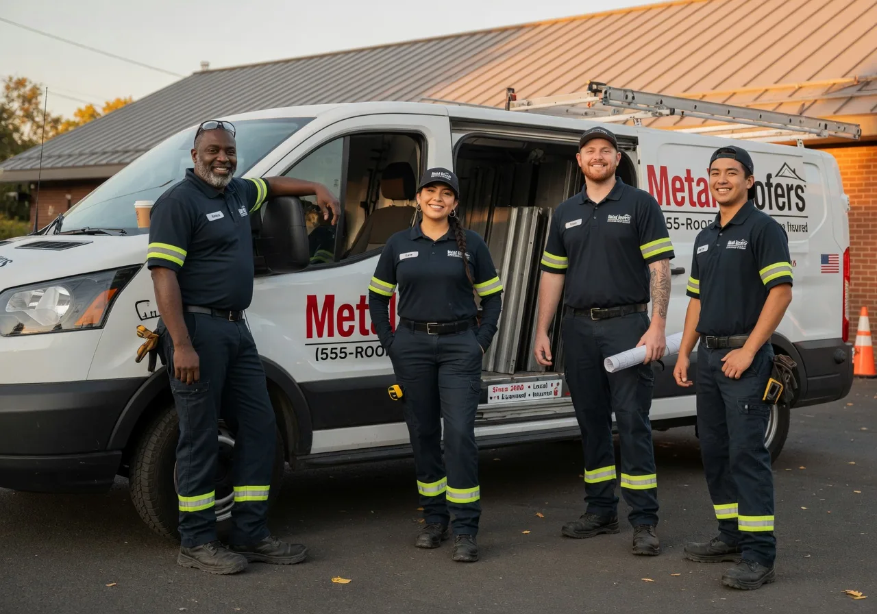 Metal Roofing Installation company in Trafford, AL