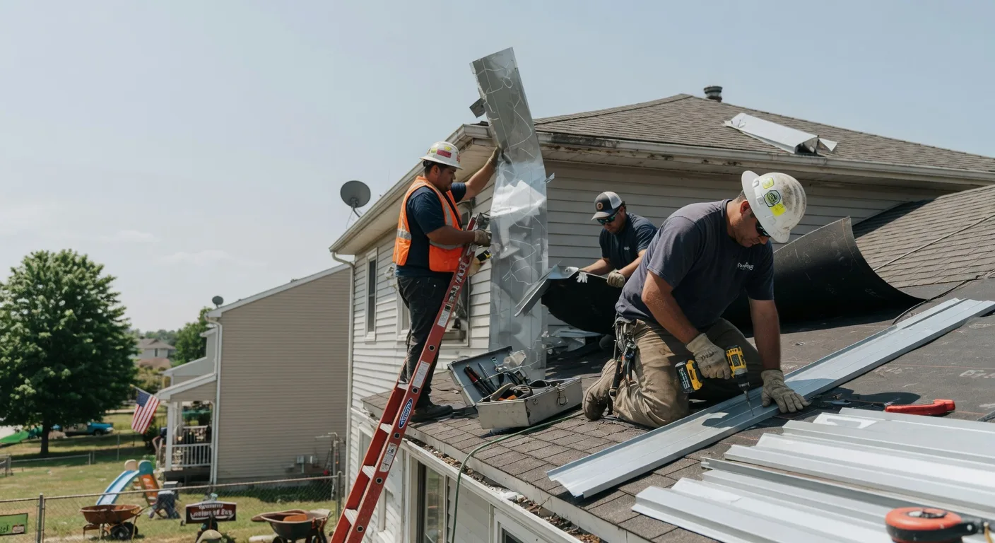 Metal Roofing Installation in Trafford, AL near me